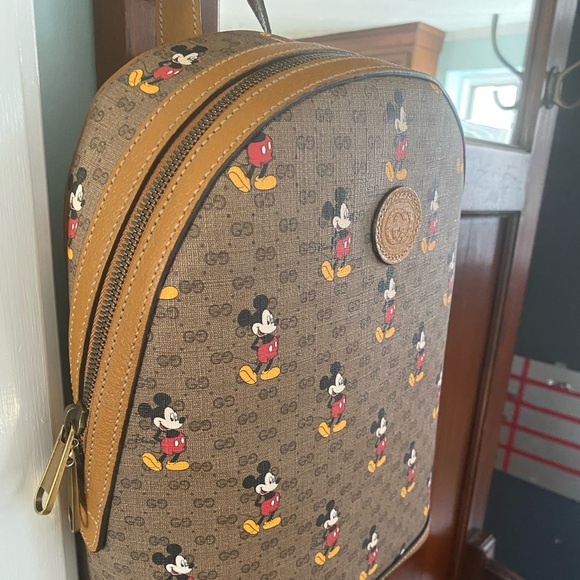 Gucci x Disney Limited Edition Backpack - Picture 2 of 5